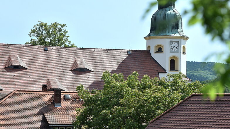 Die Kirche in Obercunnersdorf.