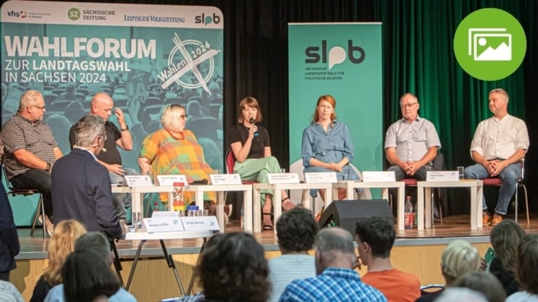 In Niesky fand am Mittwochabend das Wahlforum für den Wahlkreis 57 statt.