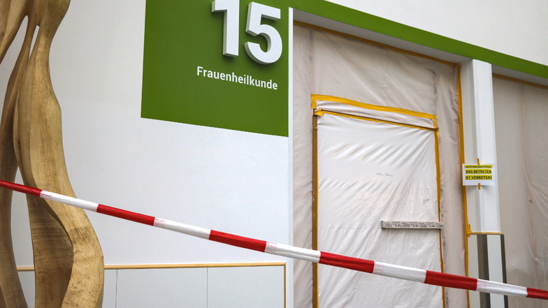 Voraussichtlich am 15. November wird die neue Station für Frauenheilkunde im Kreiskrankenhaus Freiberg eröffnet.