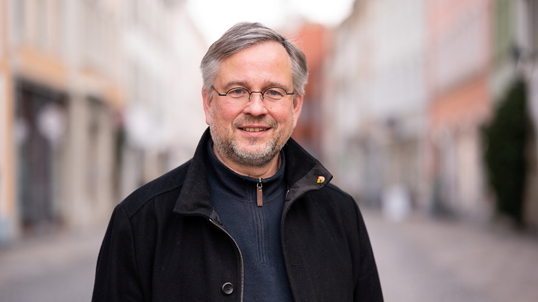 Michael Wieler ist nur noch bis August Bürgermeister in Görlitz.