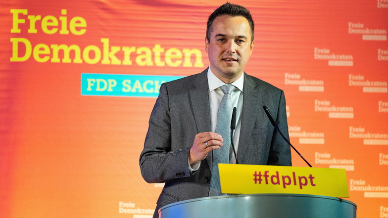 "Bürger auch mal machen lassen". FDP-Spitzenkandidat Malorny