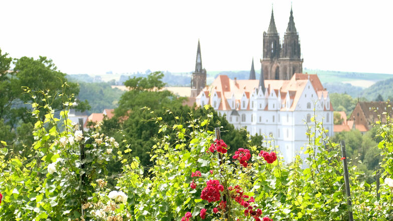 Die Albrechtsburg bildet als erste Produktionsstätte des Meissener Porzellans den Kern des Antragsgebiets für Meißens nächsten Anlauf, als Weltkulturerbe von der Unesco anerkannt zu werden.