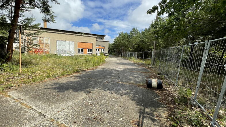 Wird auf dem alten Gelände des Betonwerks in Ottendorf-Okrilla auch eine neue Gemeinschaftsschule entstehen?