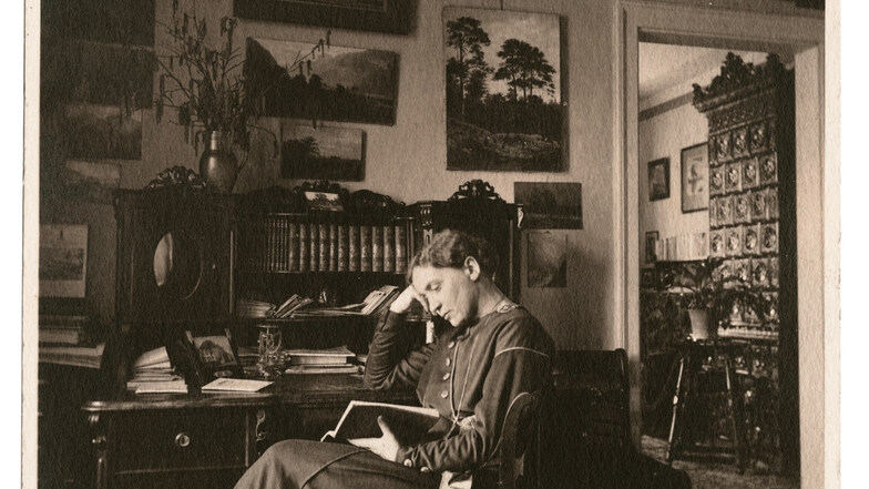 Bautzens erste Berufsfotografin Bertha Zillessen (1872-1936). Das Foto entstand in den 1920er-Jahren. Von wem die Aufnahme stammt, ist nicht bekannt.