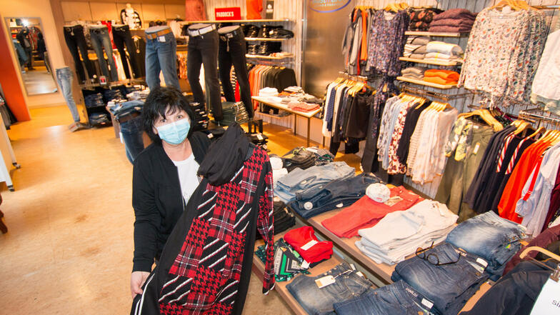 Jeans & Fashion gehörte zu den vielen Geschäften, die sich am Einkaufssonntag beteiligten.