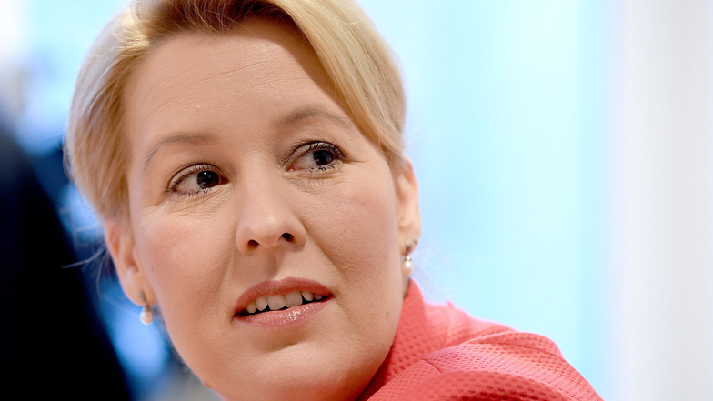 Unter Plagiatsverdacht: Bundesfamilienministerin Franziska Giffey (SPD)
