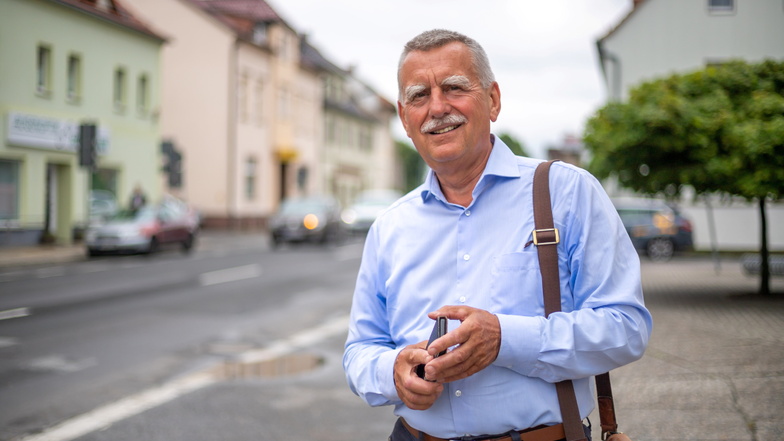 Der Nieskyer Hans-Joachim Tauch engagiert sich im Ärzte-Netz Ostsachsen für mehr Ärzte auf dem Land.