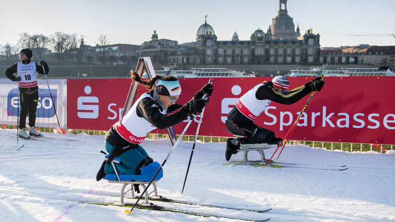 Beim Skiweltcup an der Elbe zeigten paralympische Athleten bereits, was sie draufhaben.