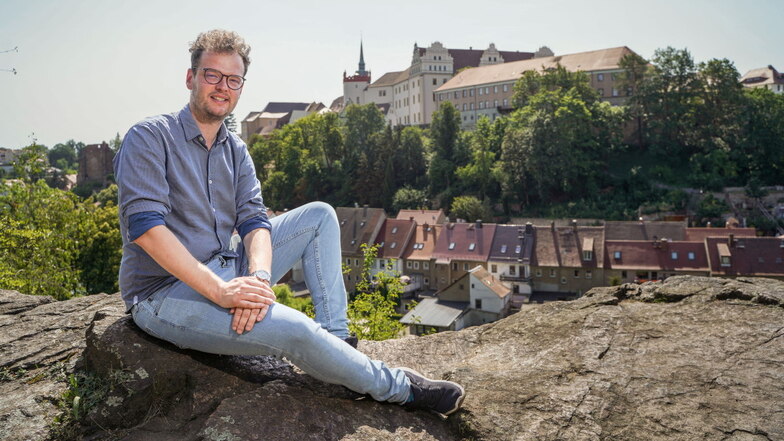 Tim Döke verlässt seine Heimatstadt Bautzen für eine lange Auszeit. Doch nach seinen Abenteuern will er unbedingt zurückkehren: "Ich kann in keiner Stadt so unbeschwert leben wie in Bautzen."