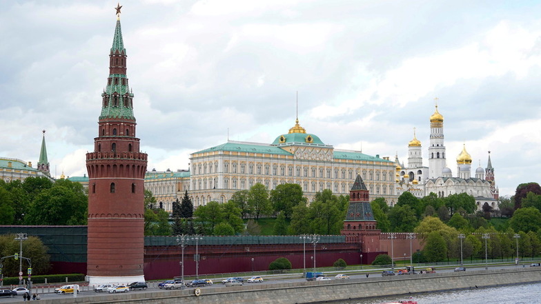 Kreml: US-Waffenhilfe wird Lage an der Ukraine-Front nicht ändern
