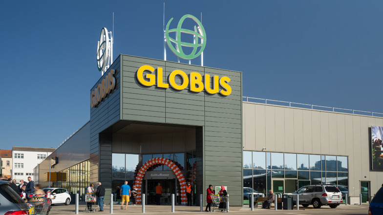 Auch in Dresden soll eine Markthalle der Supermarkt-Kette Globus entstehen.