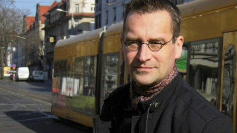 Martin Schulte-Wissermann ist der Kandidat der Piraten für den Posten des Baubürgermeisters.