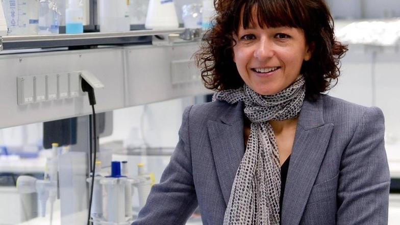 Frankreich: Emmanuelle Charpentier, Direktorin am Berliner Max-Planck-Institut für Infektionsbiologie