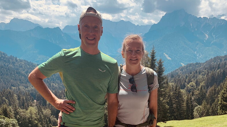 Lars und seine Frau lieben die Alpen. Die Diagnose BPDCN hat sein Leben völlig verändert - seit dem 20. Februar liegt er im Krankenhaus und hofft auf Hilfe.