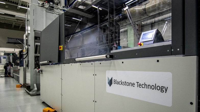 Die Sächsische Aufbaubank (SAB) prüft die korrekte Verwendung von Fördermitteln beim Batteriehersteller Blackstone Technology in Döbeln.