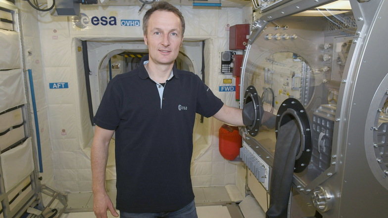 Der nächste deutsche Astronaut auf der ISS