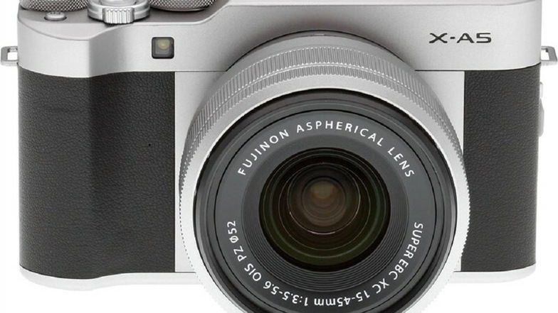 Kamera FujiX-A5 im Wert von 449,-€ 
