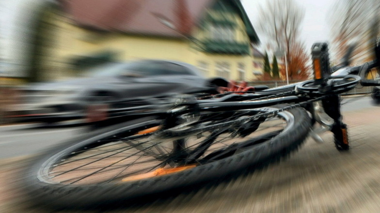 Im Landkreis Bautzen sind am Mittwoch und Donnerstag mehrere Radfahrer bei Unfällen verletzt worden.