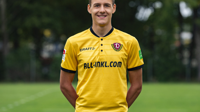 Marius Hauptmann wechselt von Dynamo zum FSV Zwickau.