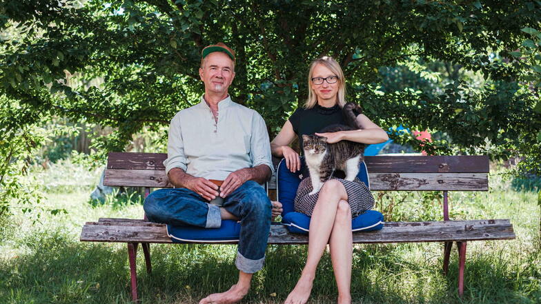 Arielle Kohlschmidt und Jan Hufenbach haben sich längst in die Lausitz verliebt. Wie ihnen geht es derzeit vielen Großstädtern.