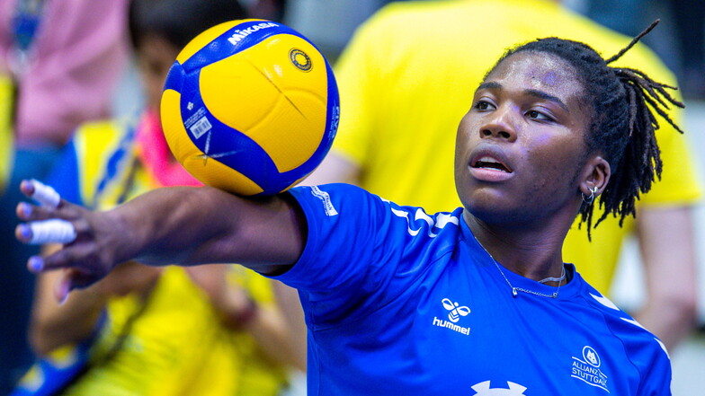 Hat die Stuttgarter Volleyballerinnen mehrfach zum Meister gemacht: Krystal Rivers, die seit ihrer Geburt mit gesundheitlichen Problemen zu kämpfen hat.