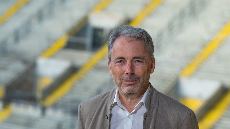 Seit Januar 2021 ist Jürgen Wehlend kaufmännischer Geschäftsführer bei Dynamo Dresden. Seinen bis Ende 2023 laufenden Vertrag möchte er nicht verlängern.