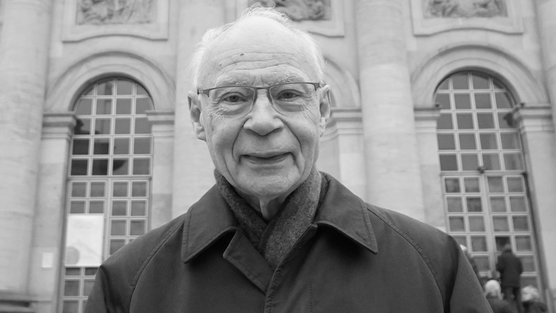 Hans Joachim Meyer, Sachsens ehemaliger Kulturminister und Sprecher der Freunde der St. Hedwigs-Kathedrale, ist tot.