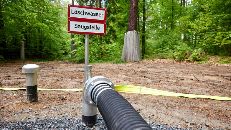 Weitere Löschwasserzisternen für den Nationalpark Sächsische Schweiz kommen