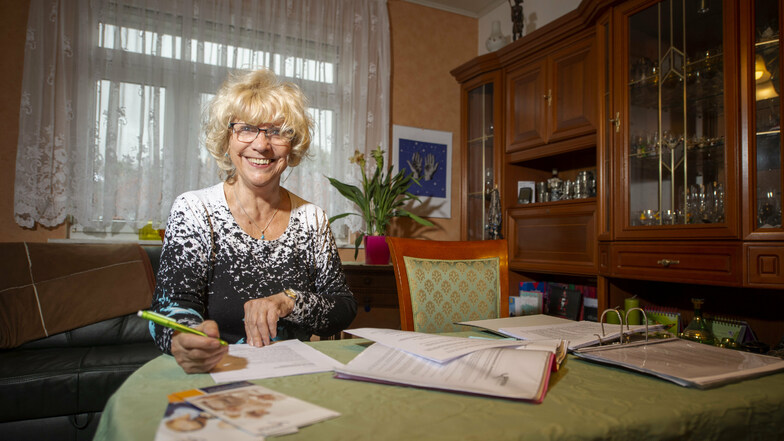 Christa Anger ist die Vorsitzende der Seniorenvertretung Pirna.