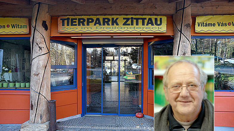 Peter Koban hat sich viele Jahre für den Zittauer Tierpark engagiert.