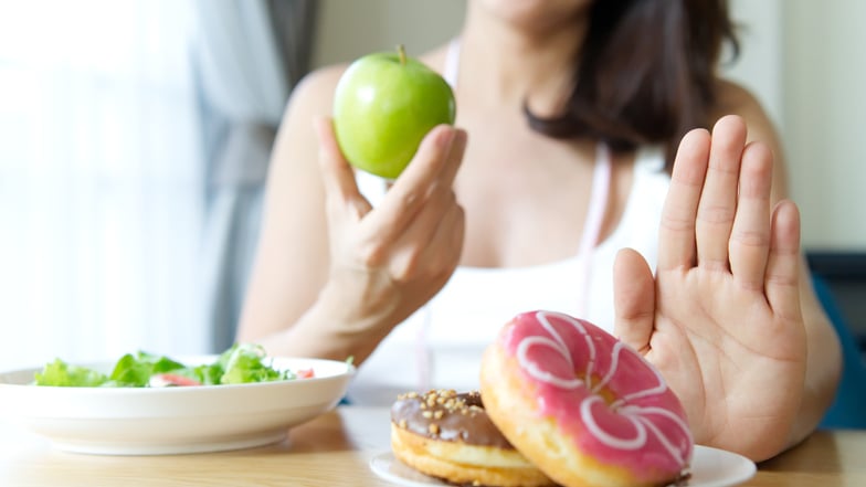 Eine Diät macht nur Sinn, wenn sie Startschuss für eine nahhaltig gesunde Ernährung ist.