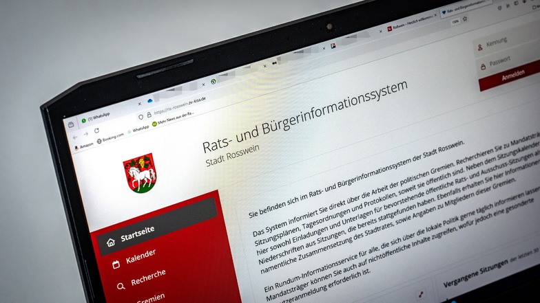 Roßwein nutzt das Rats- und Bürgerinformationssystem schon länger. Die Vorteile für die Verwaltung, die Stadträte und auch die Bürger liegen auf der Hand, so die Erfahrungen. Einzig bei der technischen Kompatibilität hapert es hin und wieder.