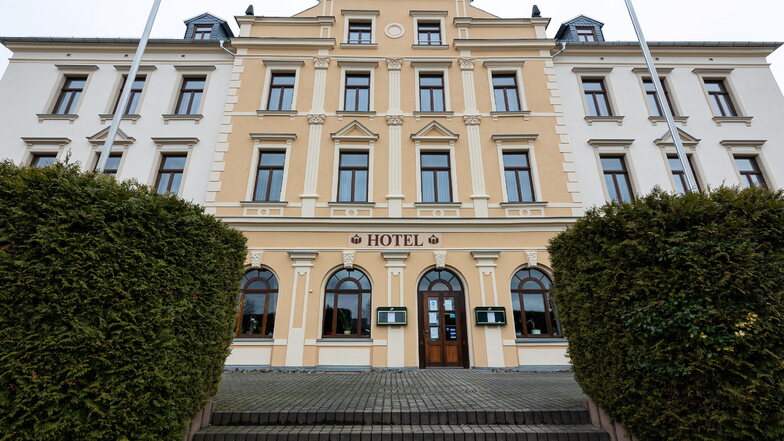 Heidenau: Aus Hotel "Reichskrone" wird Wohnhaus