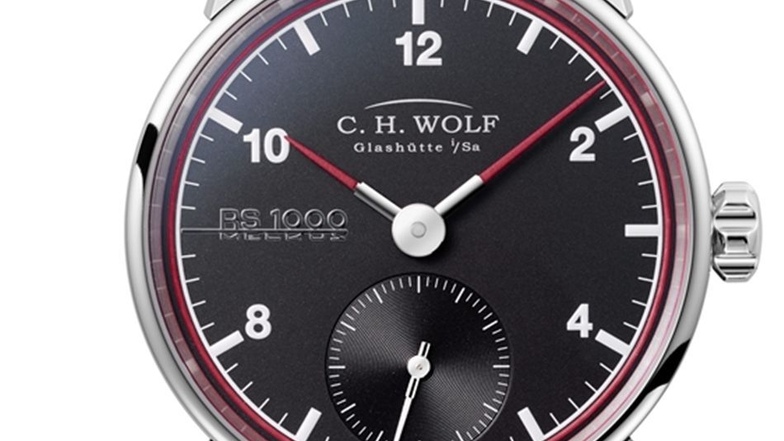 Wolf-Zeitmesser: die Melkus-Uhr.