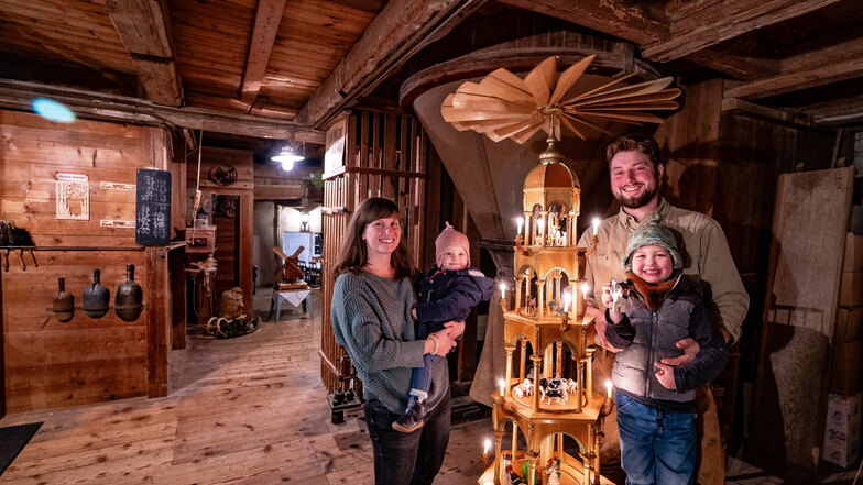 Wie eine junge Familie der alten Schanzenmühle eine Zukunft gibt