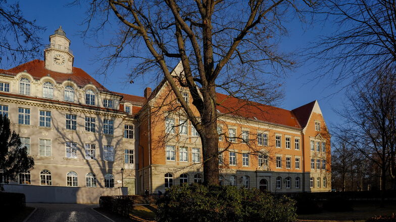Die Oberschule in Bischofswerda.