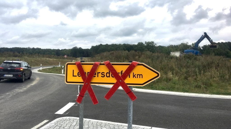 Nach Bauarbeiten: Wann wird die S177 nahe Leppersdorf freigegeben?