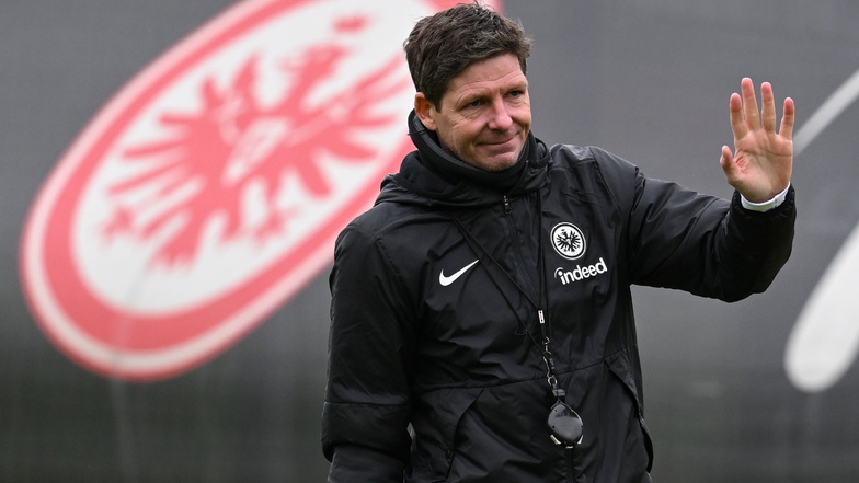 Eintracht Frankfurt trennt sich nach dem Saisonende von Trainer Oliver Glasner.