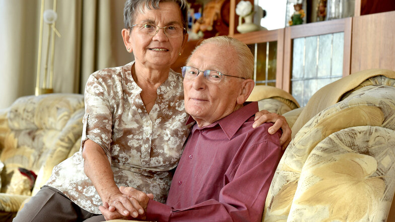 Edeltraud und Konrad Beer feiern am Mittwoch ihren 65. Hochzeitstag.
