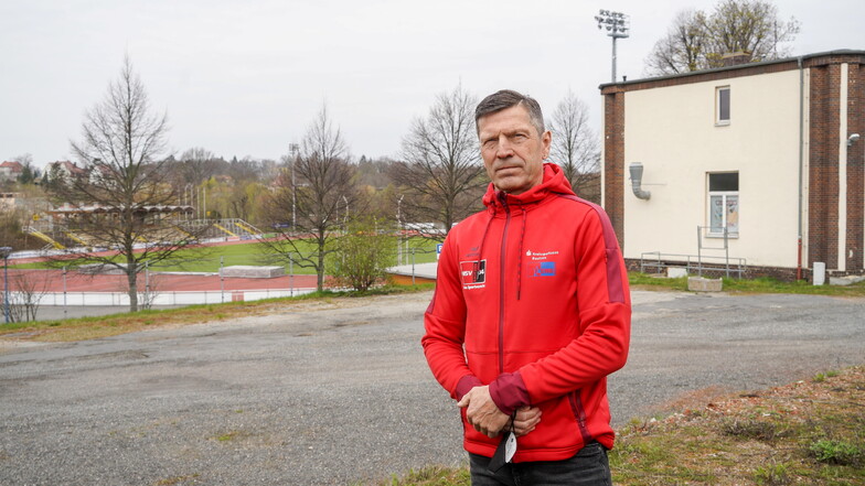 Steffen Waldmann, Geschäftsführer des MSV 04 Bautzen, hofft, dass die neue Drei-Felder-Sporthalle an der Müllerwiese möglichst bald gebaut wird. Derzeit platzen die Sportstätten in der Stadt aus allen Nähten, sagt er.