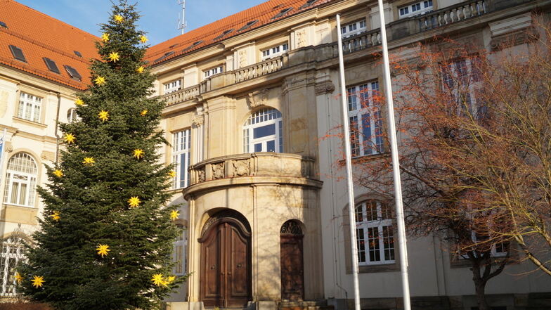 Bautzener Landratsamt sucht Weihnachtsbaum
