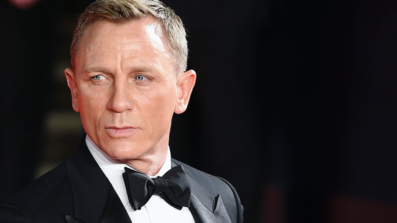 Der aktuelle Bond: Schauspieler Daniel Craig.