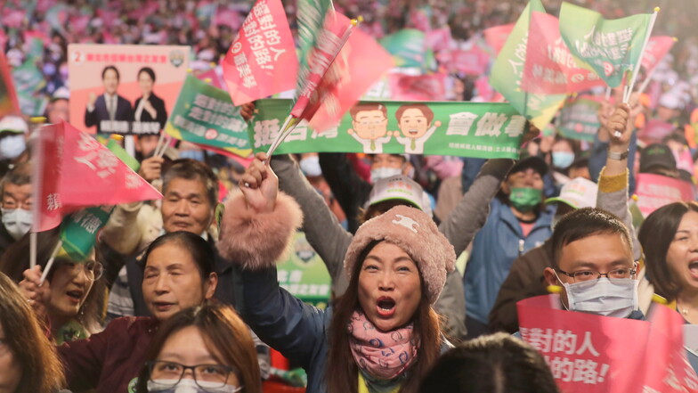 "Saksen kommt zu uns": Warum die Wahlen in Taiwan auch Sachsen betreffen