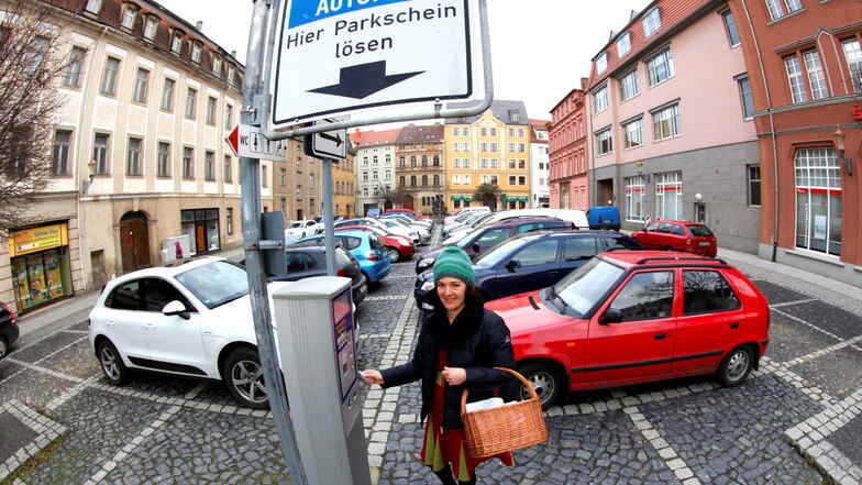 Parken auf der oberen Neustadt ist während des Festes nicht mehr möglich.
