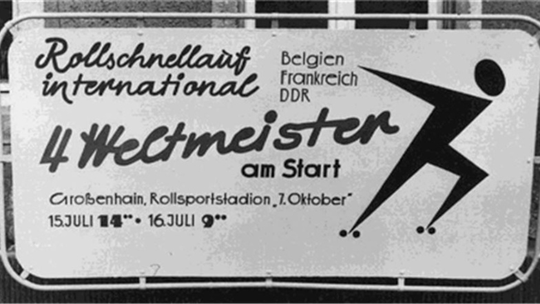 Zu den Länderkämpfen 1967 und 1971 kamen Tausende Zuschauer nach Großenhain.