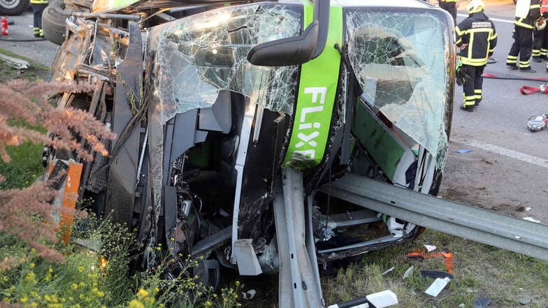 Ermittlungen zu Flixbus-Unfall eingestellt