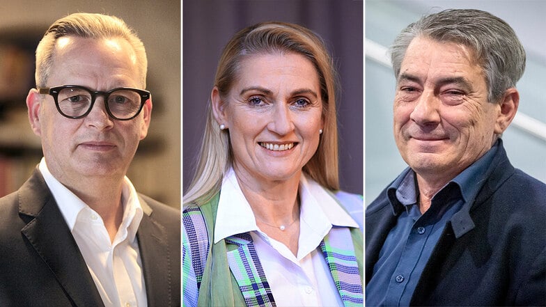 OB-Wahl in Pirna: Drei Kandidaten gehen in den zweiten Wahlgang