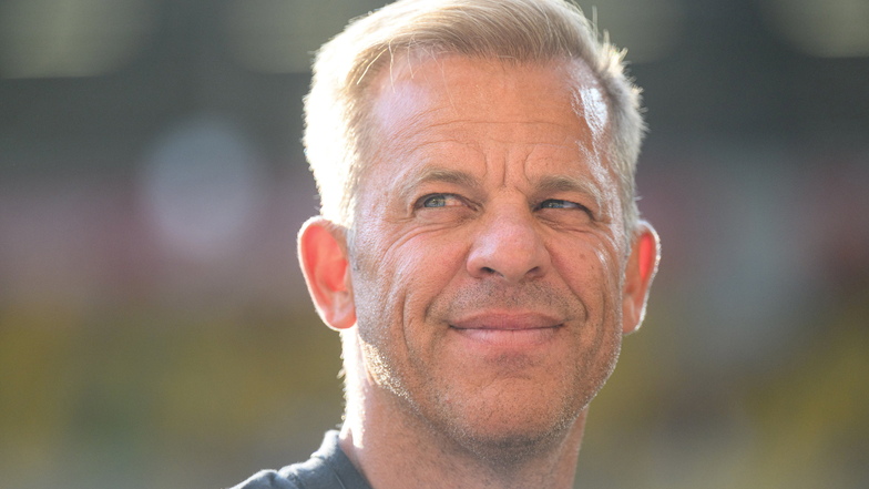 Schaut trotz der Verletzungssorgen optimistisch:
Dynamos Trainer Markus Anfang.