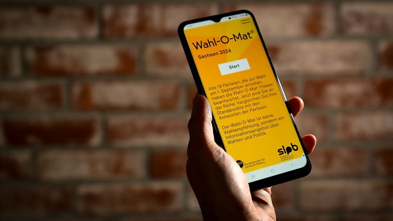 Den Wahl-O-Mat gibt es auch als App - er soll Wählerinnen und Wählern die Programme der Parteien näherbringen.