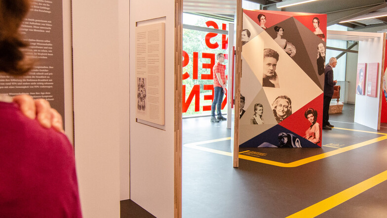 Die Ausstellung „Pionierinnen. Erfinderinnen. Weltveränderinnen“ ist im Erlebnismuseum ZeitWerkStadt in Frankenberg zu sehen.